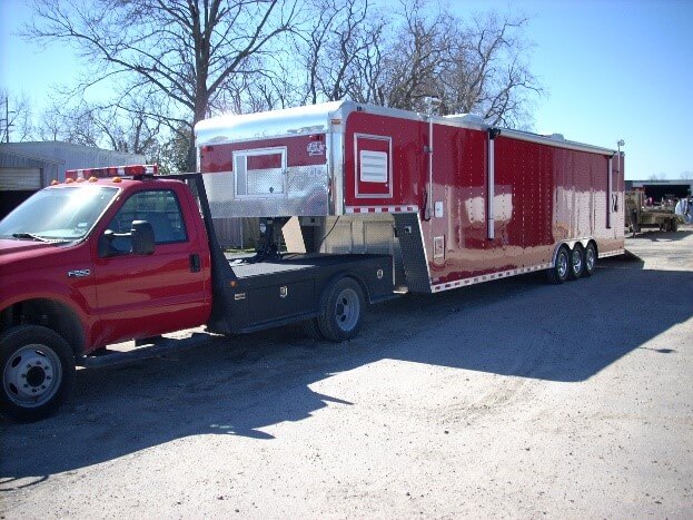 Emergency Response Bunker Gear Trailer